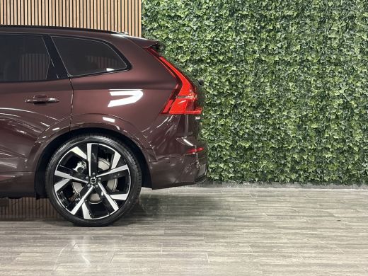 Volvo  XC60 T8 AWD Recharge Ultra Dark Vol! | 455pk | Bowers & Wilkins | Luchtvering | Trekhaak | Mulberry Re... ActivLease financial lease