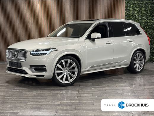 Volvo  XC90 T8 AWD Recharge Inscription Birch Light! | Luchtvering | Harman Kardon | Stoelventilatie | 360&deg; C...
