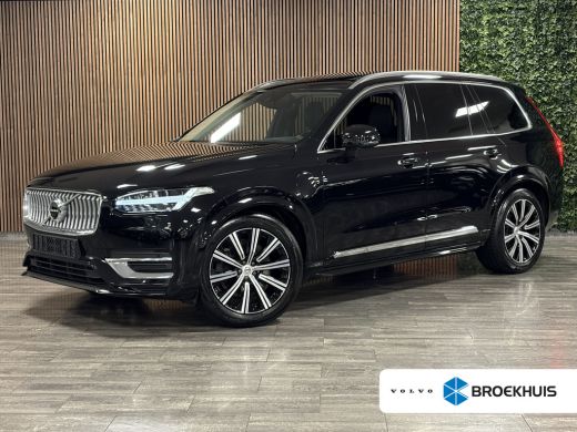 Volvo  XC90 T8 AWD Recharge Inscription Long Range Luchtvering | Trekhaak | 360° Camera | 455pk | Harman Kard...