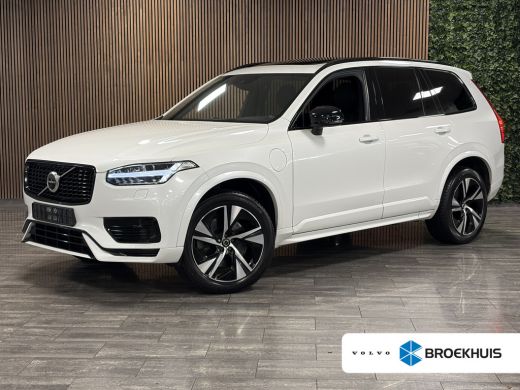 Volvo  XC90 T8 AWD Recharge R-Design Bowers & Wilkins | Stoelventilatie | 360&deg; Camera | Carbon inleg | Crysta...