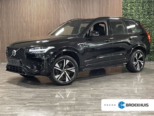 Volvo  XC90 T8 AWD Recharge R-Design Long Range Trekhaak | 455pk | Adaptieve Cruise Control | Stoel en Stuurw...