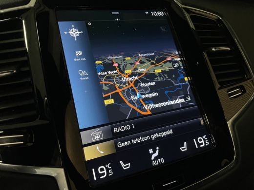 Volvo  XC90 T8 AWD Recharge R-Design Long Range Trekhaak | 455pk | Adaptieve Cruise Control | Stoel en Stuurw... ActivLease financial lease