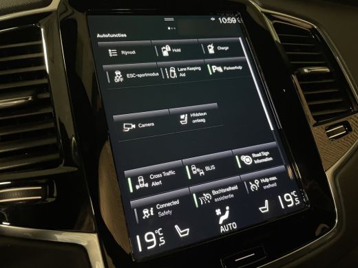 Volvo  XC90 T8 AWD Recharge R-Design Long Range Trekhaak | 455pk | Adaptieve Cruise Control | Stoel en Stuurw... ActivLease financial lease