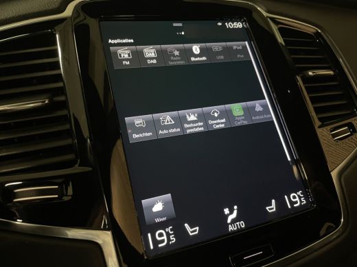 Volvo  XC90 T8 AWD Recharge R-Design Long Range Trekhaak | 455pk | Adaptieve Cruise Control | Stoel en Stuurw... ActivLease financial lease