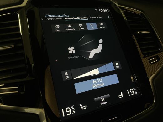 Volvo  XC90 T8 AWD Recharge R-Design Long Range Trekhaak | 455pk | Adaptieve Cruise Control | Stoel en Stuurw... ActivLease financial lease