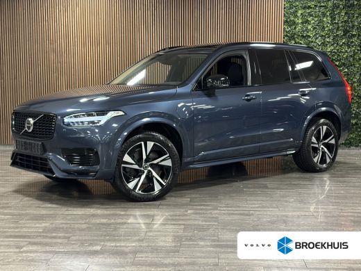 Volvo  XC90 T8 AWD Recharge R-Design Trekhaak | Schuifdak | Adaptieve Cruise Control | Stoel en Stuurwielverw...