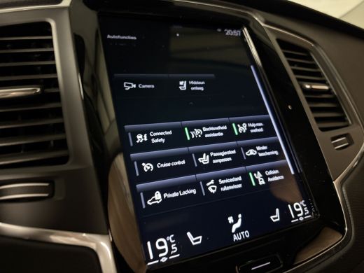 Volvo  XC90 T8 AWD Recharge R-Design Trekhaak | Schuifdak | Adaptieve Cruise Control | Stoel en Stuurwielverw... ActivLease financial lease