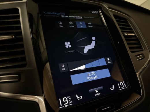 Volvo  XC90 T8 AWD Recharge R-Design Trekhaak | Schuifdak | Adaptieve Cruise Control | Stoel en Stuurwielverw... ActivLease financial lease