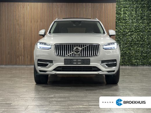 Volvo  XC90 T8 AWD Recharge Ultimate Bright Trekhaak | All Season Banden | 360° Camera | Head-Up Display | Ha...
