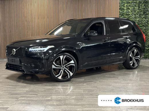 Volvo  XC90 T8 AWD Recharge Ultimate Dark Vol! | Luchtvering | Bowers & Wilkins | Trekhaak | 455pk | 360° Cam...