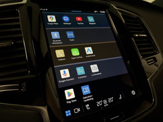 Volvo  XC90 T8 AWD Recharge Ultimate Dark Vol! | Luchtvering | Bowers & Wilkins | Trekhaak | 455pk | 360° Cam... ActivLease financial lease