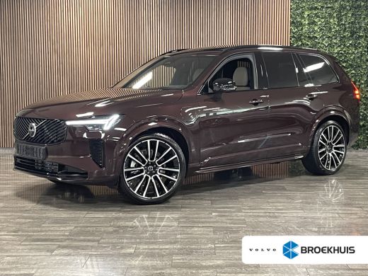 Volvo  XC90 T8 AWD Recharge Ultra Dark Vol! | Luchtvering | Bowers & Wilkins | 455pk | Alcantara hemel | 360°...