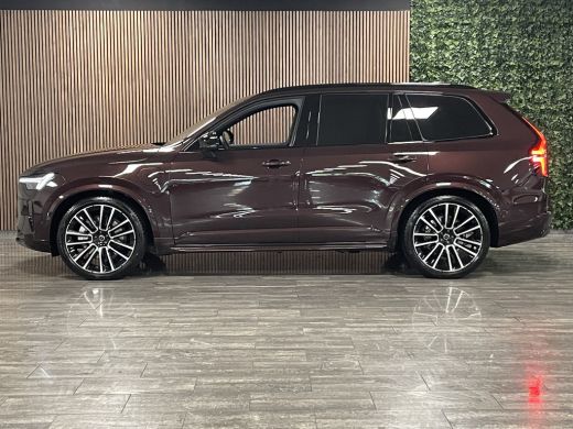 Volvo  XC90 T8 AWD Recharge Ultra Dark Vol! | Luchtvering | Bowers & Wilkins | 455pk | Alcantara hemel | 360°... ActivLease financial lease