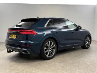 Audi Q8 55 TFSI e Quattro 422PK S-Line | SOH 91% | Virtual | Sfeer | Camera | Stoel/Stuur verw. | Adap. C...