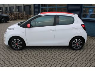 Citroën C1 1.0 VTi Airscape Shine | Achterbankleuning gedeeld/klapbaar | Achteruitrijcamera | Afstandsbedien...