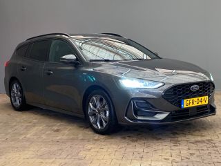 Ford Focus wagon 1.0 EcoBoost Hybrid ST Line | Trekhaak | Stoel/stuur/voorruit verwarming | Cruise adaptief ...
