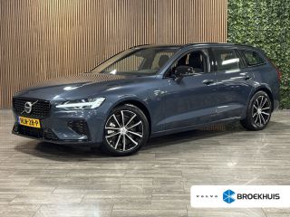 Volvo  V60 2.0 T6 AWD Recharge Plus Dark 245km! | Trekhaak | 360&deg; Camera | Harman Kardon | Adaptieve Cruise ...