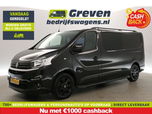 Fiat Talento 2.0 MultiJet 146PK L2H1 | DC | Airco | Carplay | Camera | Cruise | Navigatie | Parkeersens.