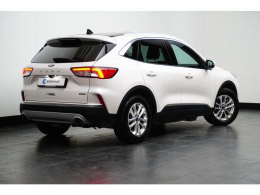 Ford Kuga 2.5 PHEV Titanium | Pano-dak | Adapt. cruise | Parelmoer Metallic lak! | 100% Dealer Onderhouden!... ActivLease financial lease