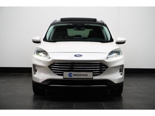 Ford Kuga 2.5 PHEV Titanium | Pano-dak | Adapt. cruise | Parelmoer Metallic lak! | 100% Dealer Onderhouden!... ActivLease financial lease
