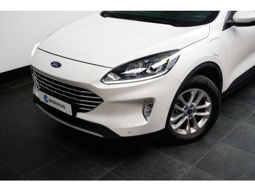 Ford Kuga 2.5 PHEV Titanium | Pano-dak | Adapt. cruise | Parelmoer Metallic lak! | 100% Dealer Onderhouden!... ActivLease financial lease