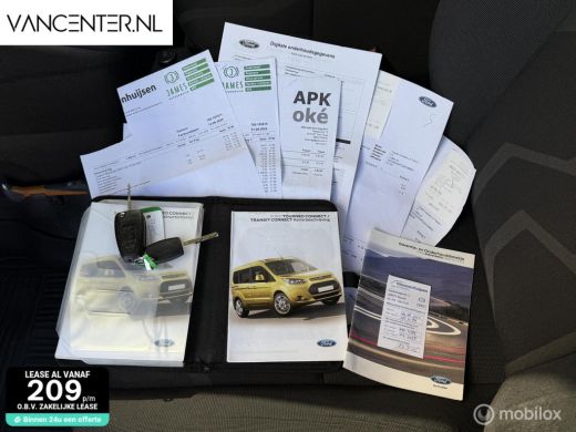 Ford Transit Connect 1.5 TDCI L2 Automaat Trekhaak EURO 6 ActivLease financial lease