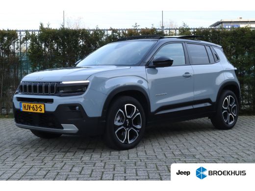 Jeep Avenger 1.2 e-Hybrid Summit | FULL OPTION | Schuifdak | JBL Audio | LEDER | Massage | Keyless | Stoelverw...