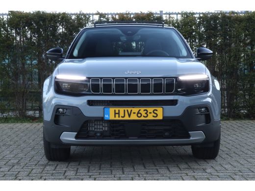 Jeep Avenger 1.2 e-Hybrid Summit | FULL OPTION | Schuifdak | JBL Audio | LEDER | Massage | Keyless | Stoelverw... ActivLease financial lease