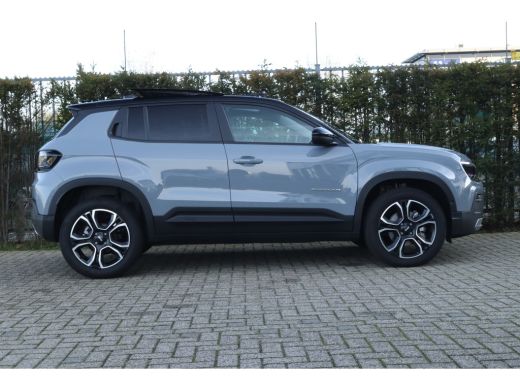 Jeep Avenger 1.2 e-Hybrid Summit | FULL OPTION | Schuifdak | JBL Audio | LEDER | Massage | Keyless | Stoelverw... ActivLease financial lease