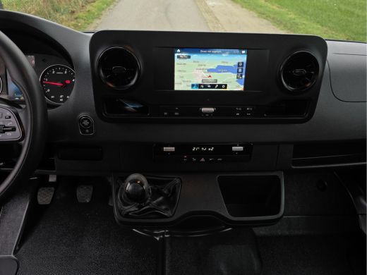 Mercedes-Benz Sprinter 516 CDI L2 - Kieper - 160 Pk - Euro 6 - 3500 kg - Navi - Airco - Cruise Control - AppleCarplay An... ActivLease financial lease