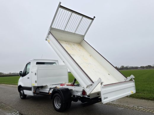 Mercedes-Benz Sprinter 516 CDI L2 - Kieper - 160 Pk - Euro 6 - 3500 kg - Navi - Airco - Cruise Control - AppleCarplay An... ActivLease financial lease