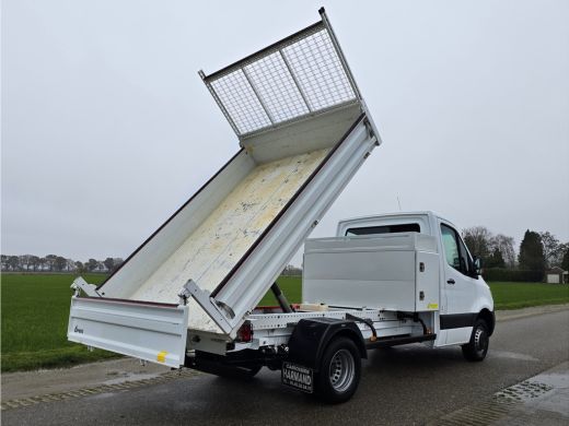 Mercedes-Benz Sprinter 516 CDI L2 - Kieper - 160 Pk - Euro 6 - 3500 kg - Navi - Airco - Cruise Control - AppleCarplay An... ActivLease financial lease