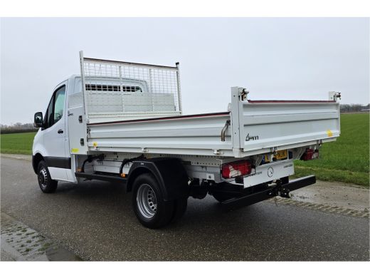 Mercedes-Benz Sprinter 516 CDI L2 - Kieper - 160 Pk - Euro 6 - 3500 kg - Navi - Airco - Cruise Control - AppleCarplay An... ActivLease financial lease