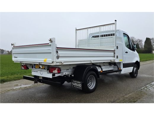 Mercedes-Benz Sprinter 516 CDI L2 - Kieper - 160 Pk - Euro 6 - 3500 kg - Navi - Airco - Cruise Control - AppleCarplay An... ActivLease financial lease