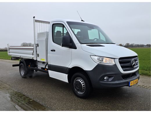 Mercedes-Benz Sprinter 516 CDI L2 - Kieper - 160 Pk - Euro 6 - 3500 kg - Navi - Airco - Cruise Control - AppleCarplay An... ActivLease financial lease