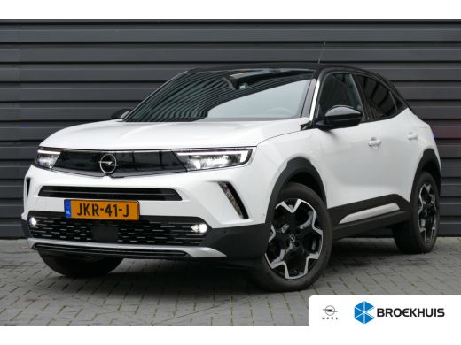 Opel Mokka 1.2 TURBO 130PK ULTIMATE AUTOMAAT / NAVI /ALCANTARA / CLIMA / PDC / 18"LMV / CAMERA / KEYLESS / F...