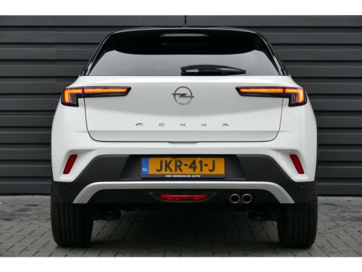 Opel Mokka 1.2 TURBO 130PK ULTIMATE AUTOMAAT / NAVI /ALCANTARA / CLIMA / PDC / 18"LMV / CAMERA / KEYLESS / F... ActivLease financial lease