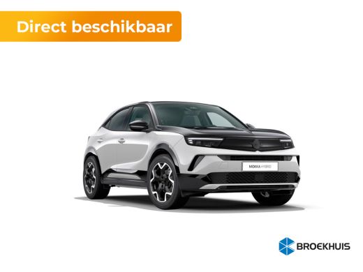 Opel Mokka GS | 18" Lichtmetalen velgen, Bi-Color | Achteruitrijcamera | Electronic Climate Control