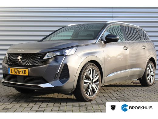 Peugeot 5008 1.2 PURETECH 130PK 7-ZITS GT PACK AUTOMAAT / NAVI / LEDER / CLIMA / FULL-LED / PDC / 19" LMV / FO...