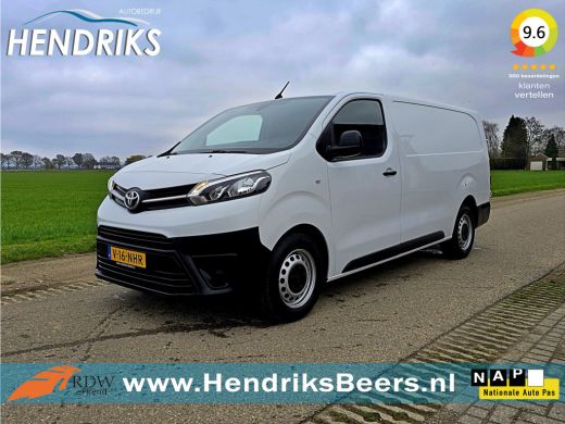 Toyota ProAce 2.0 D-4D Long L3 H1 - 145 Pk - Euro 6 - ParkeerCamera - Airco - Cruise Control - AppleCarplay And...