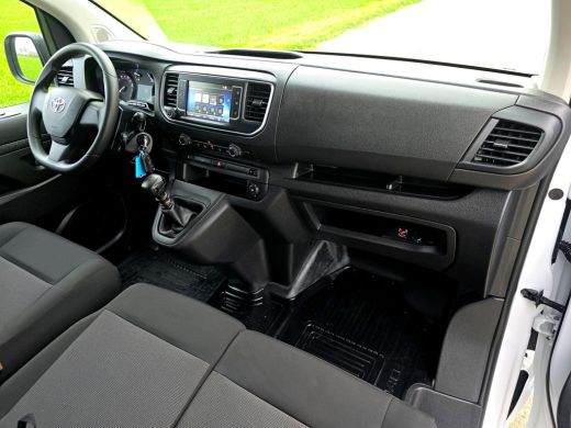 Toyota ProAce 2.0 D-4D Long L3 H1 - 145 Pk - Euro 6 - ParkeerCamera - Airco - Cruise Control - AppleCarplay And... ActivLease financial lease