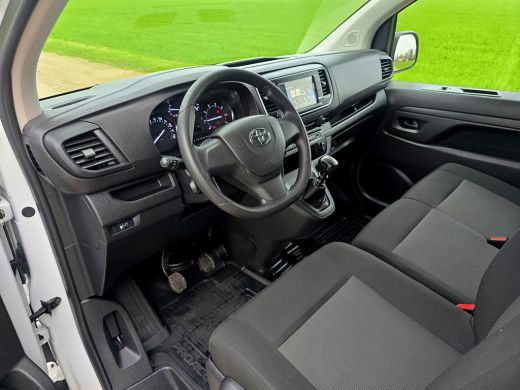 Toyota ProAce 2.0 D-4D Long L3 H1 - 145 Pk - Euro 6 - ParkeerCamera - Airco - Cruise Control - AppleCarplay And... ActivLease financial lease