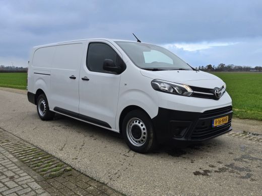Toyota ProAce 2.0 D-4D Long L3 H1 - 145 Pk - Euro 6 - ParkeerCamera - Airco - Cruise Control - AppleCarplay And... ActivLease financial lease