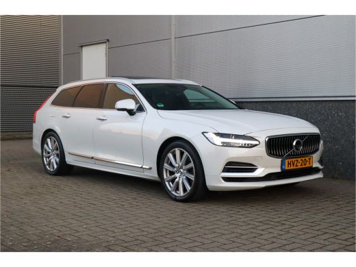 Volvo  V90 2.0 T8 AWD Inscription Panorama / Bowers & Wilkins / Pilot assist / Dode hoek / ActivLease financial lease
