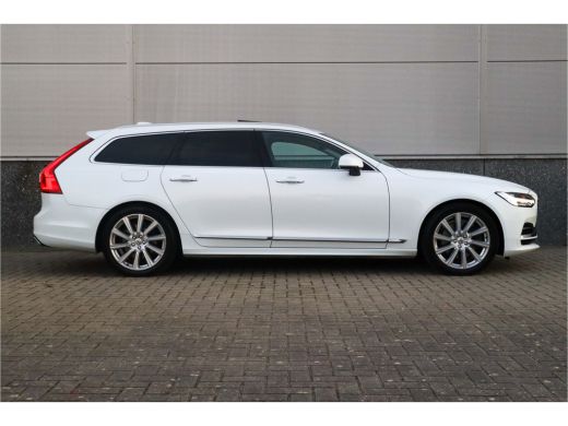 Volvo  V90 2.0 T8 AWD Inscription Panorama / Bowers & Wilkins / Pilot assist / Dode hoek / ActivLease financial lease