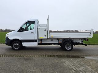 Mercedes-Benz Sprinter 516 CDI L2 - Kieper - 160 Pk - Euro 6 - 3500 kg - Navi - Airco - Cruise Control - AppleCarplay An...