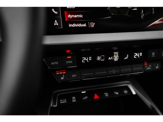 Audi A3 Sportback Advanced edition, A3 (2025) | Aluminium optiek in het interieur | Assistentiepakket Rij... ActivLease financial lease