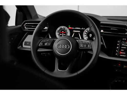 Audi A3 Sportback Advanced edition, A3 (2025) | Aluminium optiek in het interieur | Assistentiepakket Rij... ActivLease financial lease