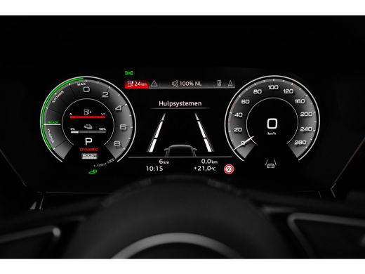 Audi A3 Sportback Advanced edition, A3 (2025) | Aluminium optiek in het interieur | Assistentiepakket Rij... ActivLease financial lease