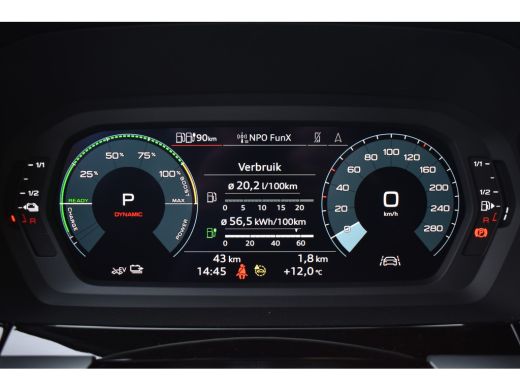 Audi A3 Sportback NEW!!! 40 TFSIe 204PK HYBRIDE S-TRONIC PRO-LINE VIRTUAL/ACC/NAVI ActivLease financial lease